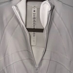 Lululemon Define Jacket White